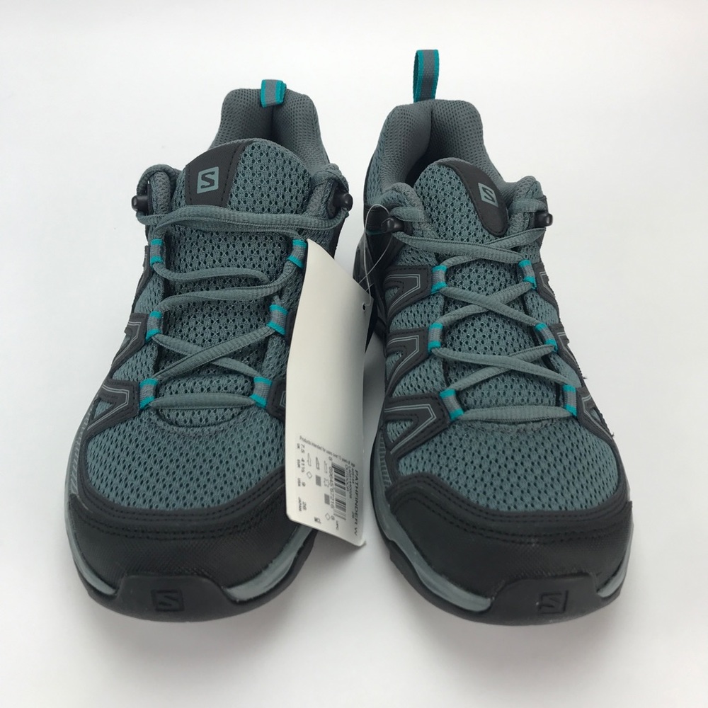 Salomon Womens Pathfinder W Low Hiking Shoes - Picture 6 of 8